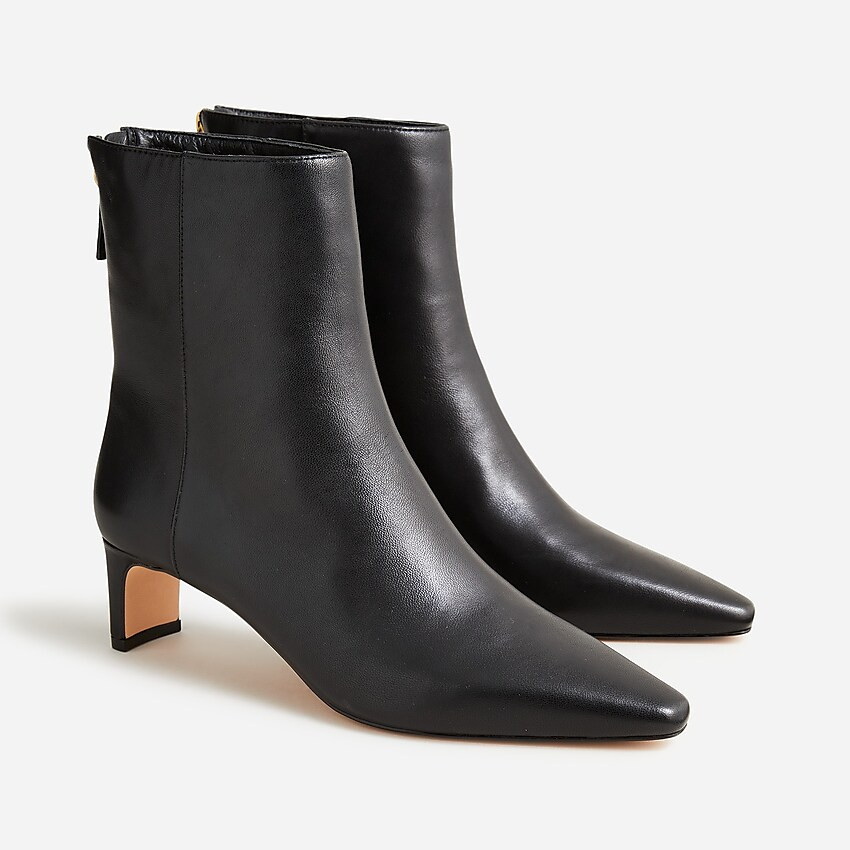 Stevie ankle boots in leather | J. Crew US