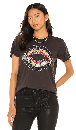 Foil Lipstick Wolf Tee | Revolve Clothing (Global)