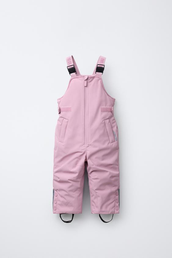 WATERPROOF AND WINDPROOF OVERALLS WITH POCKETS RECCO® SYSTEM SKI COLLECTION | Zara US