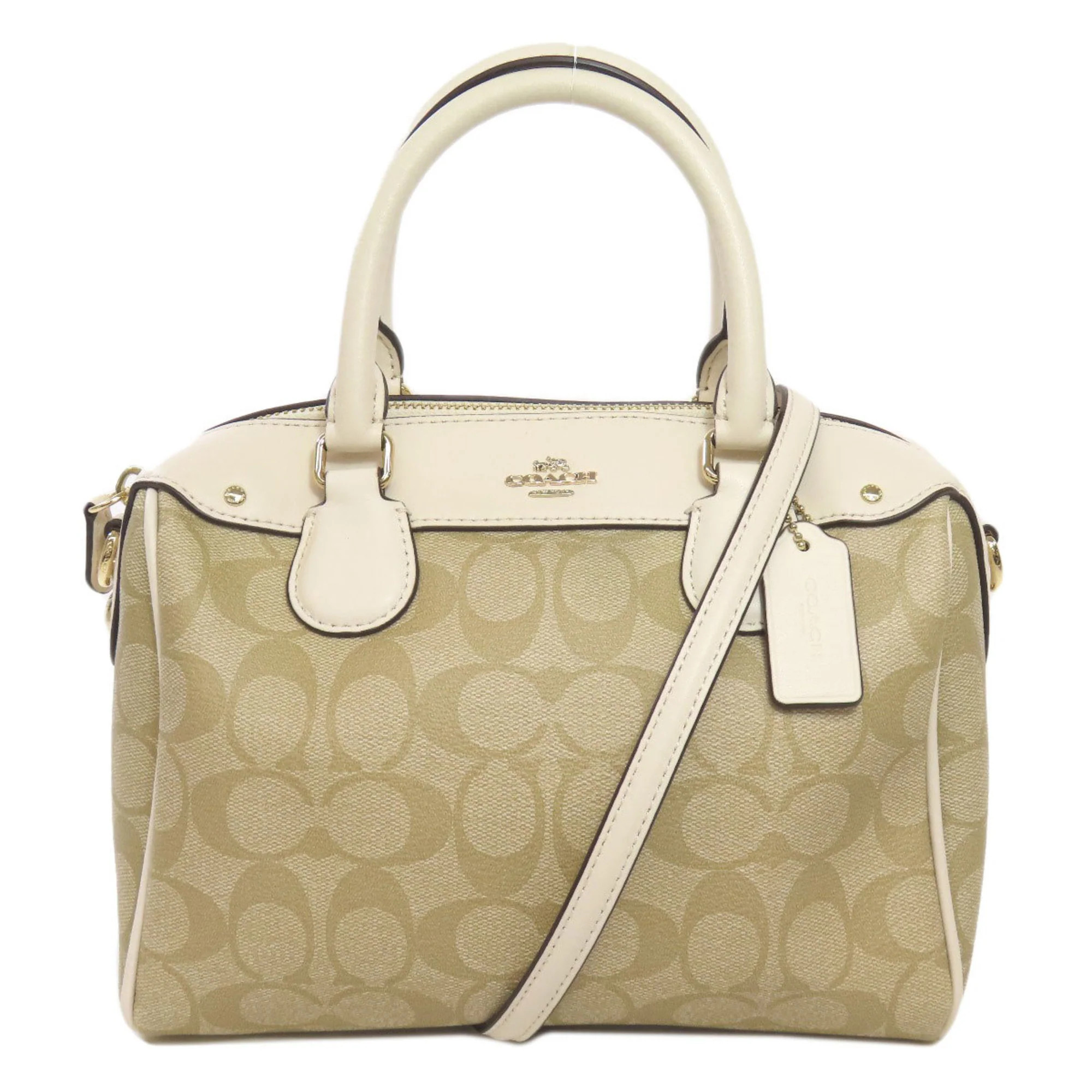Coach Pvc Handbag (Pre-Owned) | Shop Simon