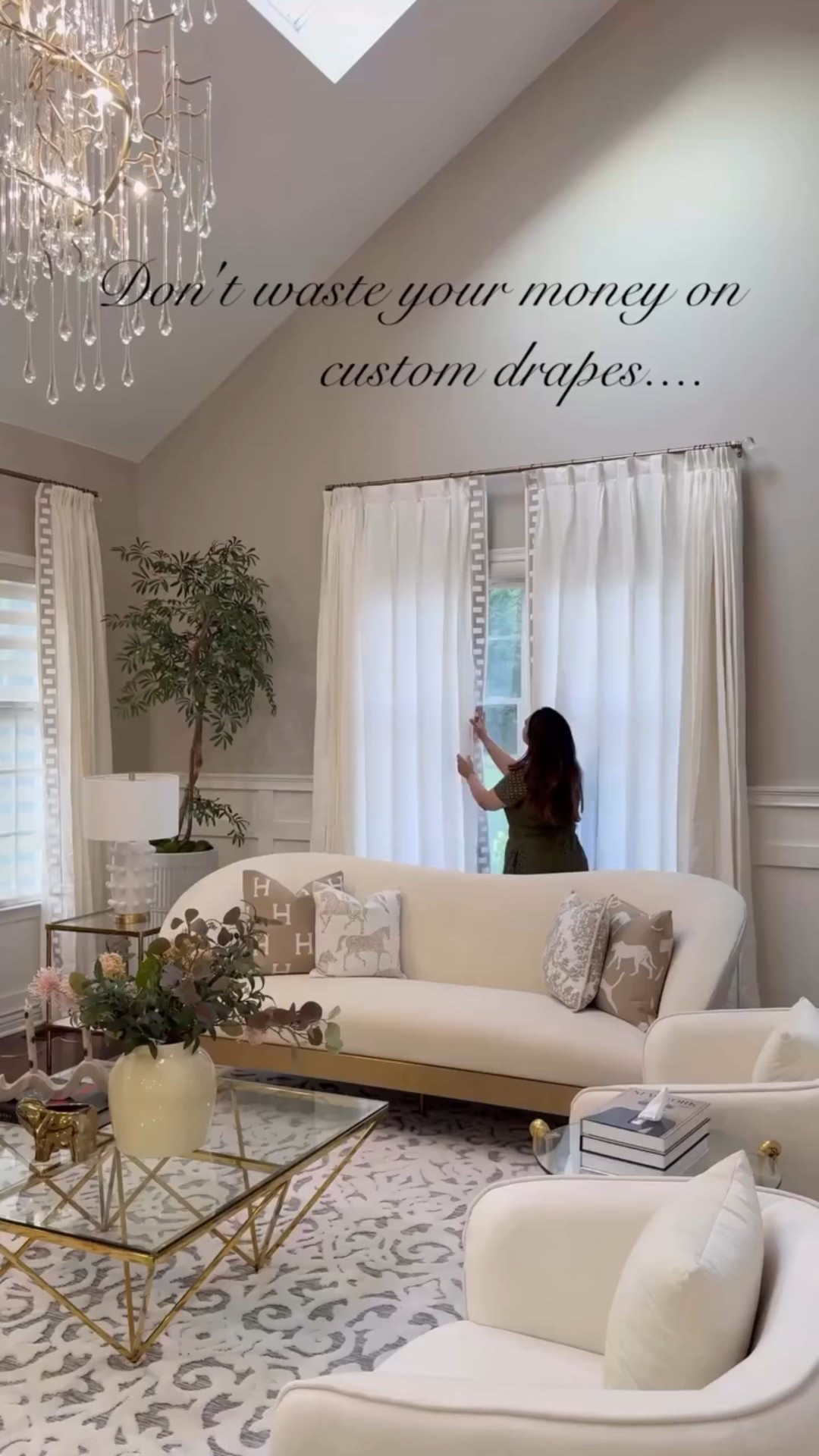 Custom look without the custom price🙌🏼🤍

I’ve been wanting that high-end, tailored drape look in our family room but without the $$$ price tag! These beautiful linen curtains with a border trim give the perfect custom-made feel while still being  affordable. They instantly elevated the space and brought in that cozy, designer touch I was looking for. Truly an affordable luxury that proves you don’t have to overspend to get the look you love! 
@twopagescurtains @amazon

Home inspiration 
Amazon Home 
Home finds 
home decor hacks
how to decorate my home on a budget 
Home decor Ideas 
How to elevate your space with curtains
renter friendly



#liketkit 
@shop.ltk
https://liketk.it/5nmN7



#liketkit #LTKHome #LTKSaleAlert #LTKSeasonal
@shop.ltk
https://liketk.it/5uE1o