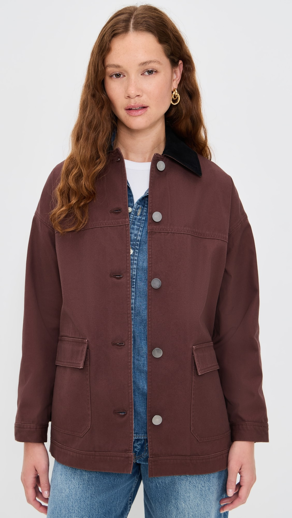 Dree Mid-Length Barn Jacket | Shopbop