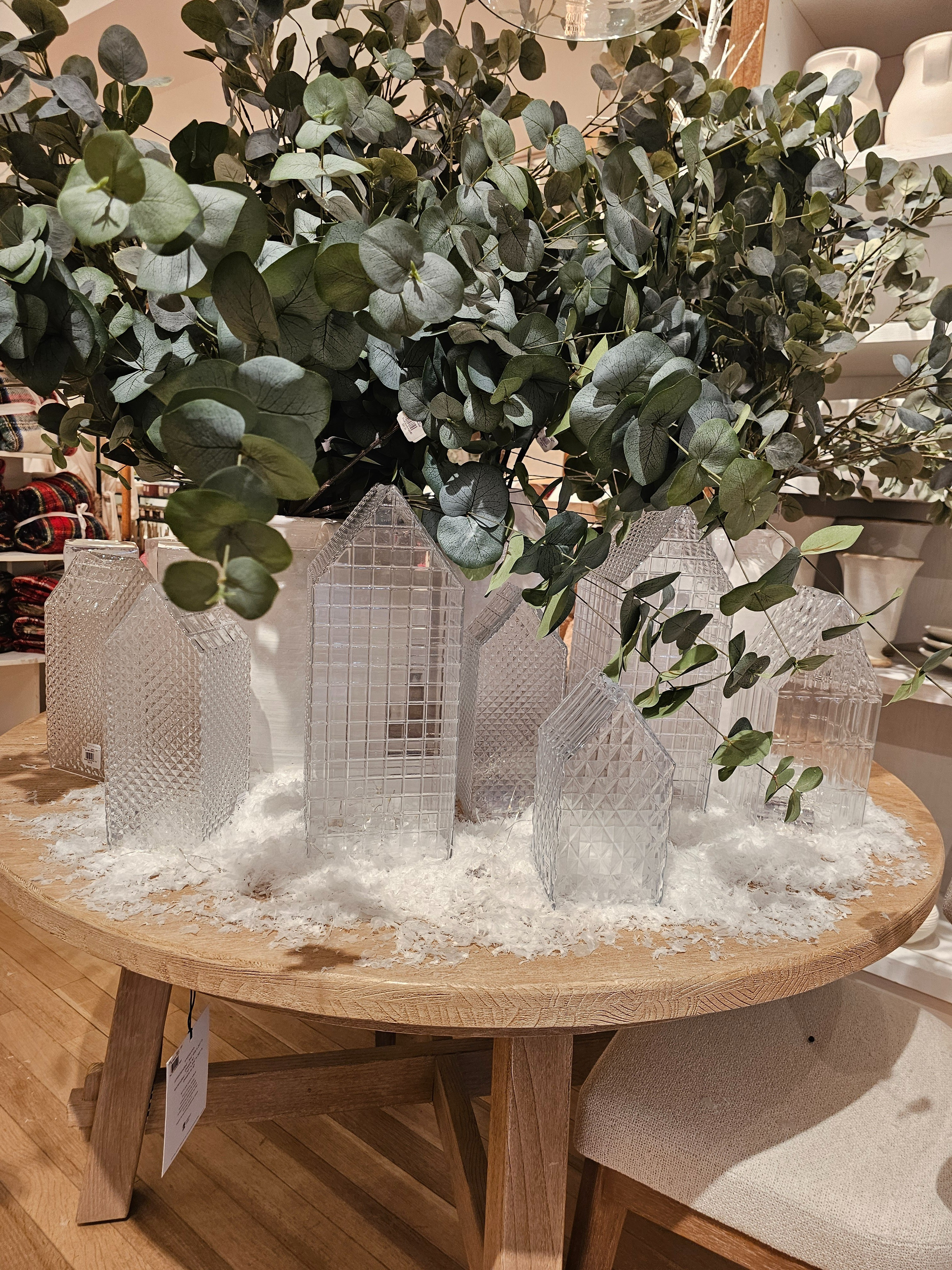 Loved this crystal village at pottery barn 

#LTKHoliday #LTKGiftGuide #LTKHome