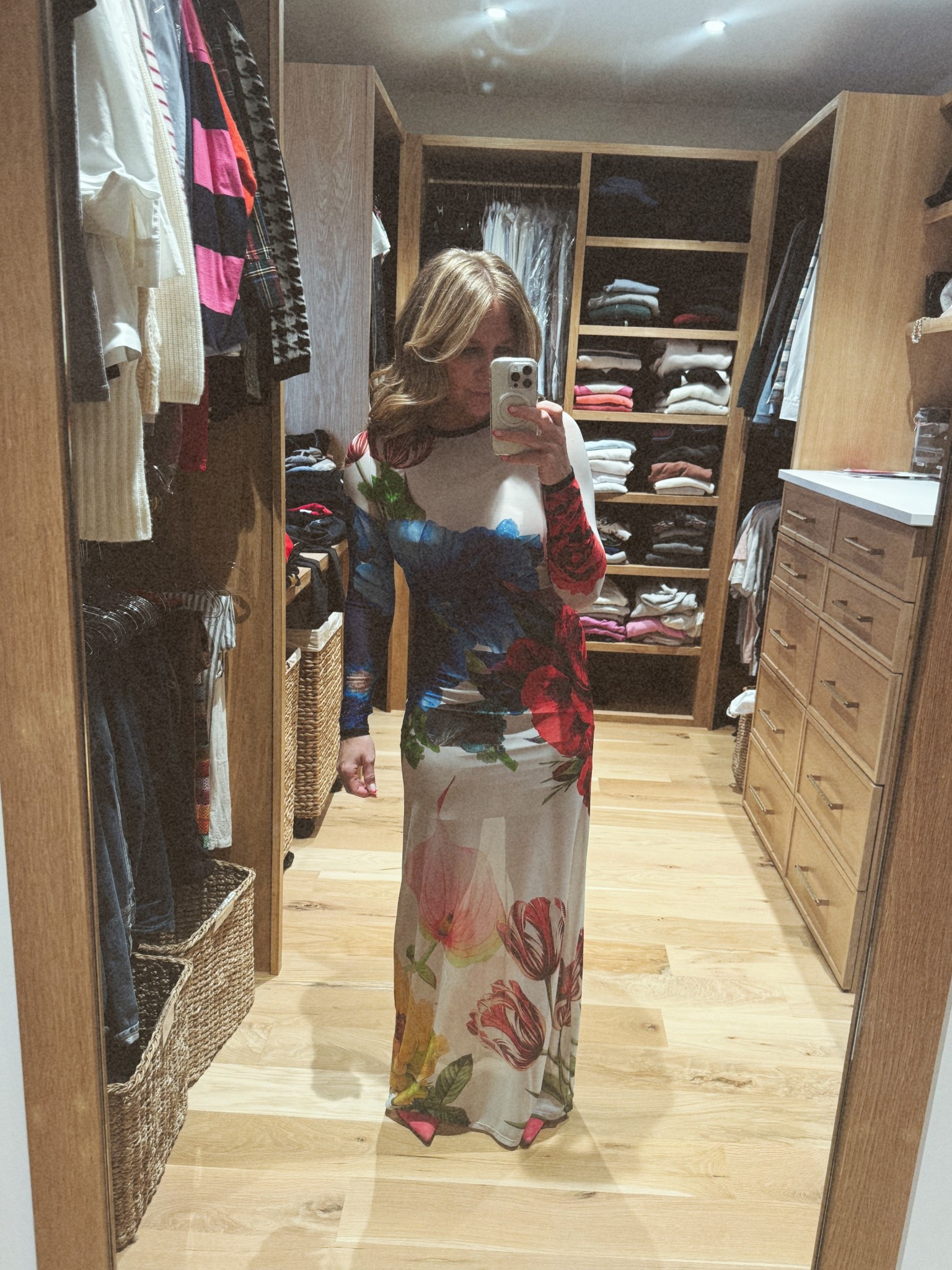 Dress from last year but here is the same pattern different ways. 🌹🌸🌺💐🪻

#LTKStyleTip #LTKWedding #LTKParties