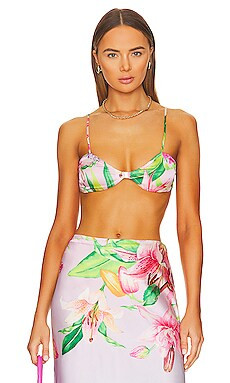 Lora Bustier
                    
                    ROCOCO SAND | Revolve Clothing (Global)