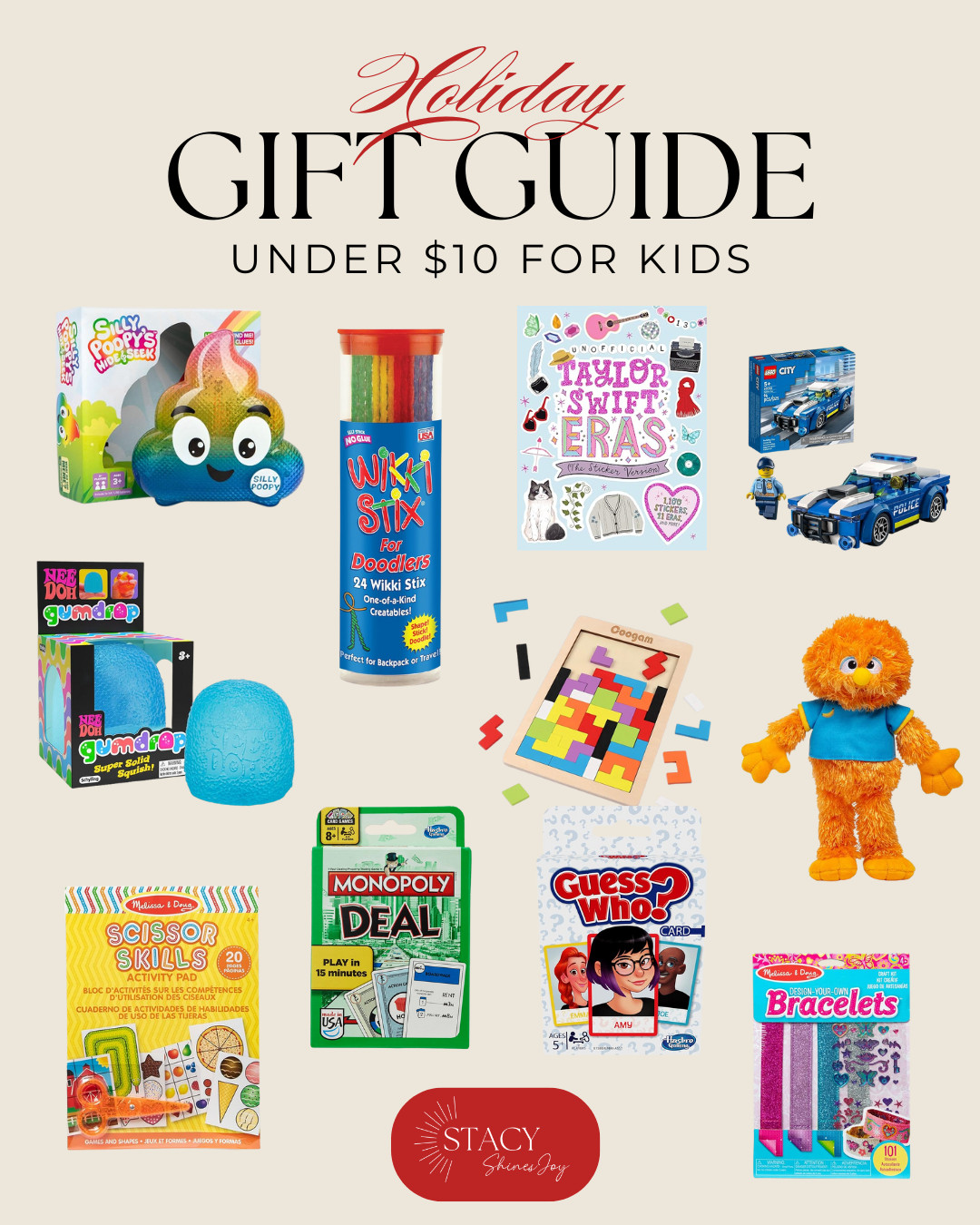 Looking for some awesome gift ideas under $10 for kids? Check out these fun and affordable options! 

 #LTKGiftGuide #LTKHoliday #LTKKids