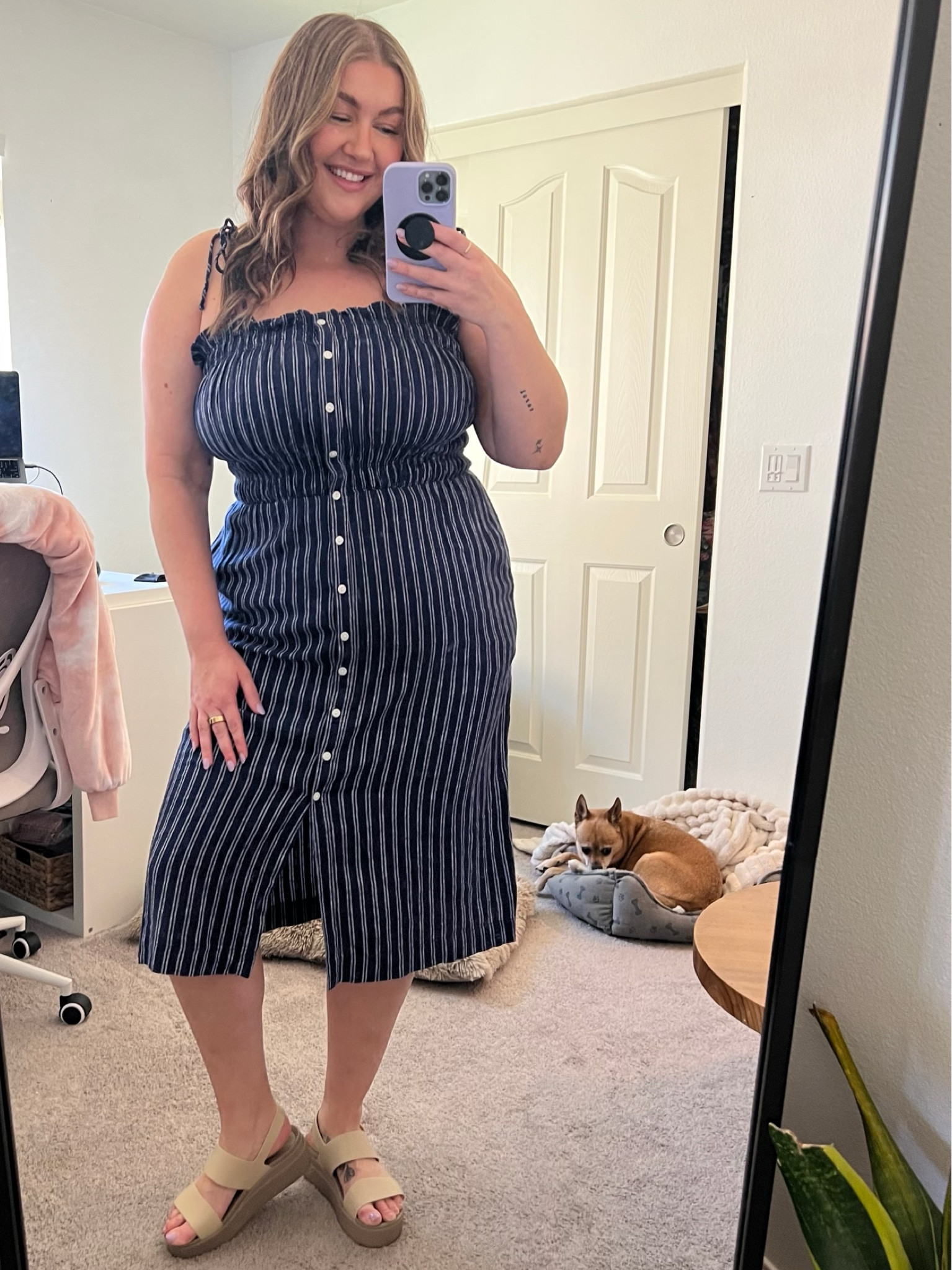 Easter outfit deets
Dress is L

Target style
Crocs
Spring style
Easter outfit
Women’s dresses
Wedge sandals


#LTKshoecrush #LTKstyletip #LTKFind