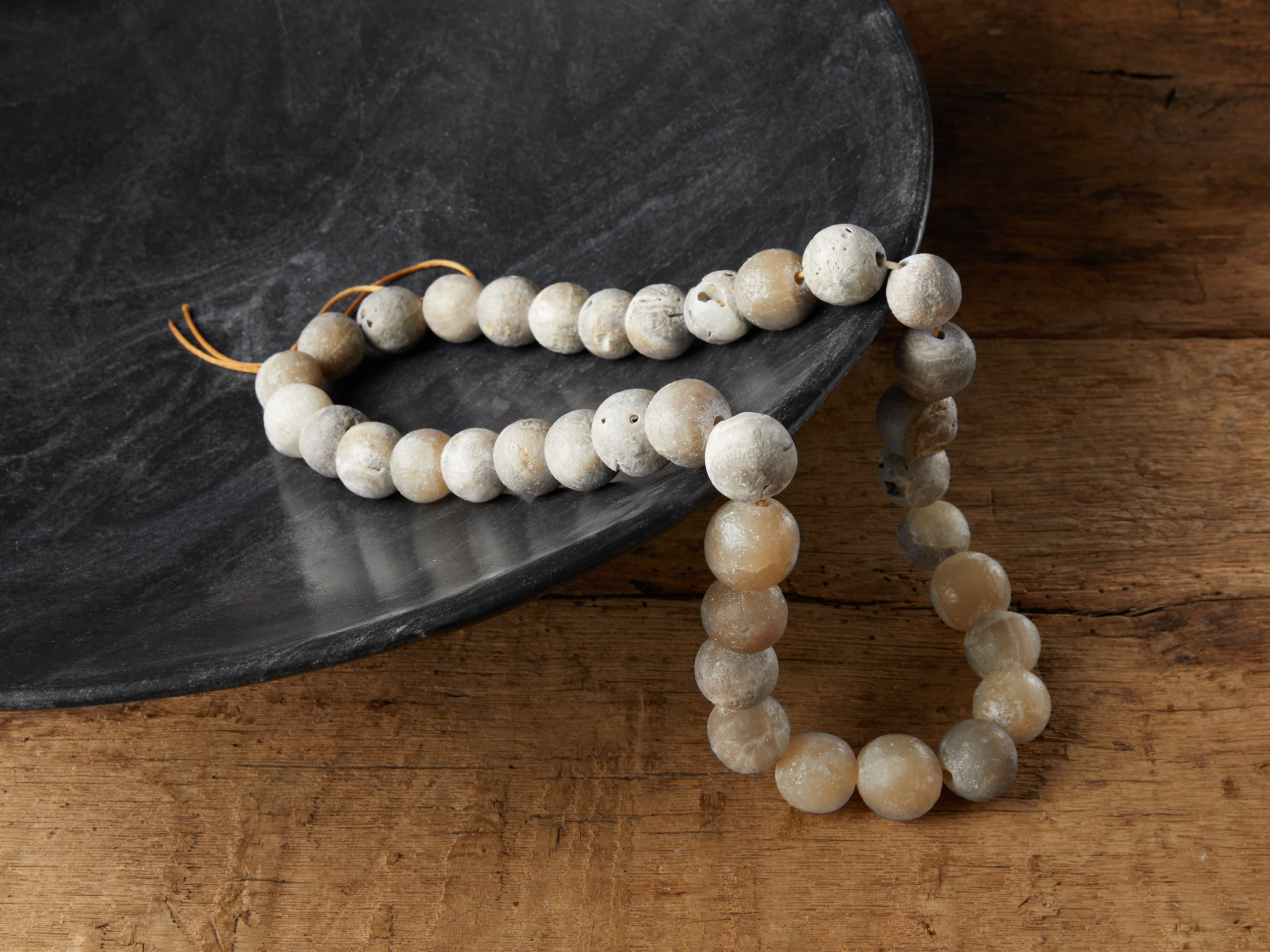 Onyx Variegated Beads | Arhaus