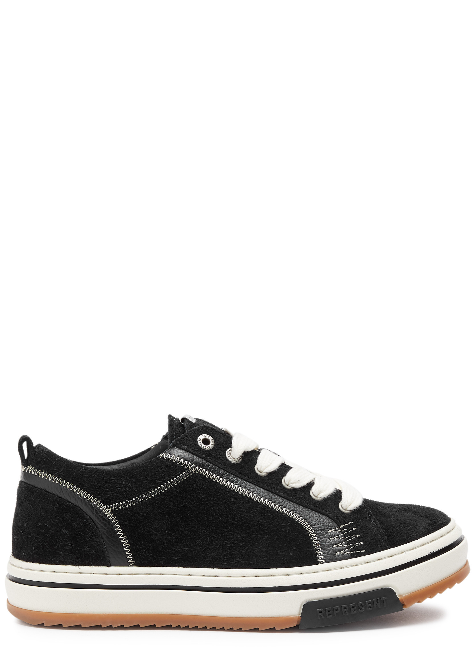 HTN panelled suede sneakers | Harvey Nichols (Global)