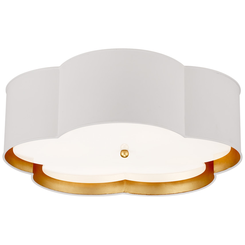 Bryce Large Flower Flush Mount | Visual Comfort