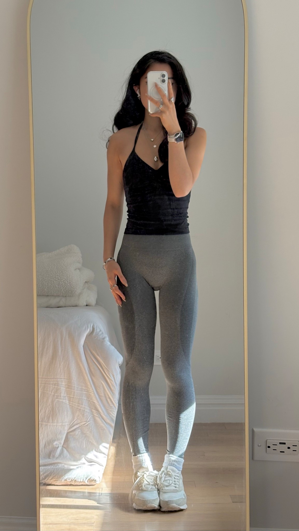Pilates outfit 🩶

#LTKActive #LTKPetite #LTKStyleTip