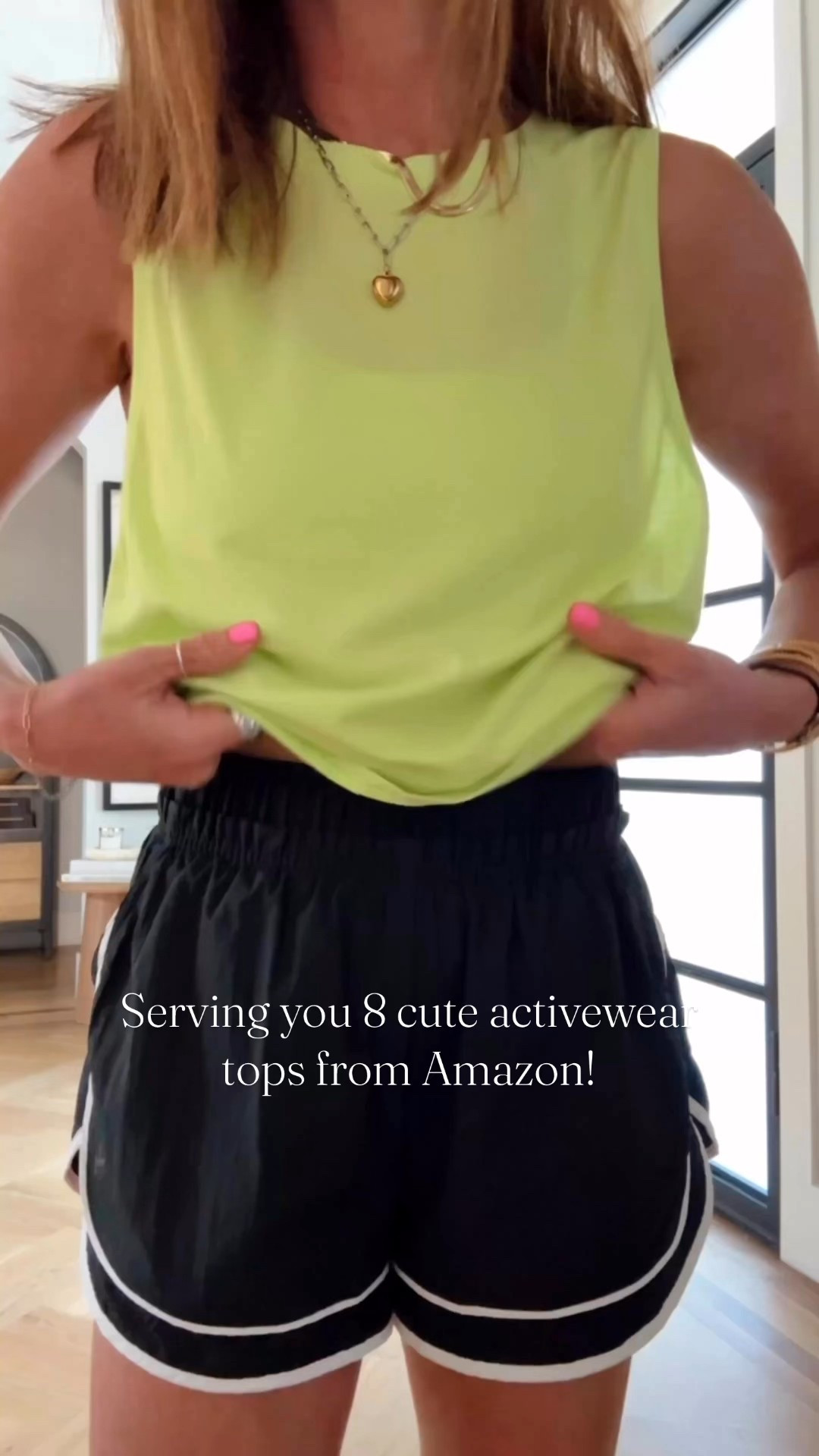 Amazon activewear tops that are all perfect for summer! 🙌🏼

#LTKFindsUnder50 #LTKSummerEdit #LTKActive