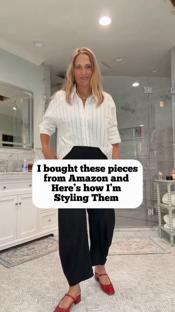 This is what I bought on Amazon and how I’m styling it. Finding affordable pieces and making them feel like us is our favorite kind of shopping. Saving and styling is our jam. s

#LTKOver40 #LTKMidsize #LTKgrwm