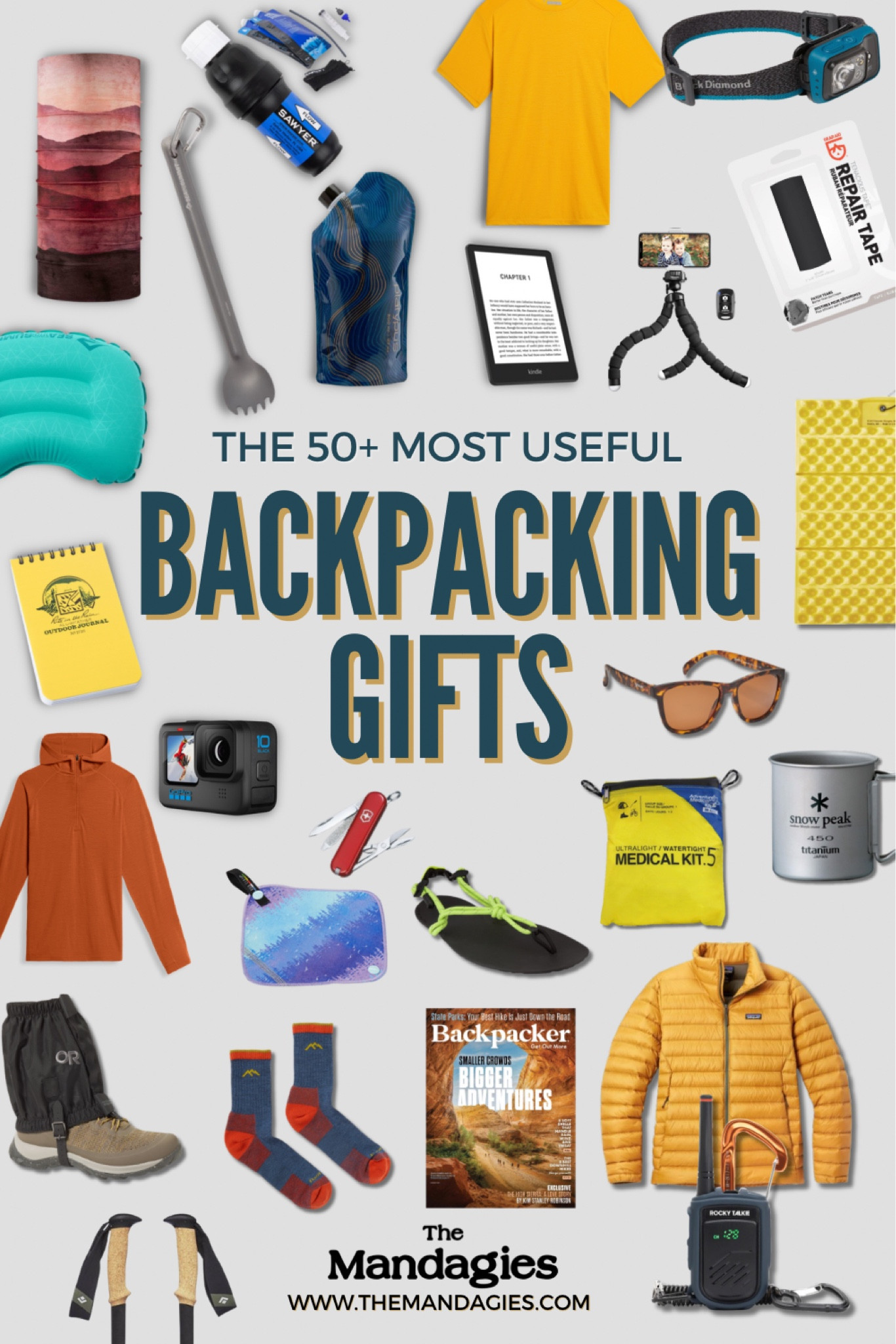 The best gifts for backpackers, outdoorsy people, and folks who love to spend the night under the stars! We broke it down by category - best gifts under $25, ultralight gifts, and more! 

#LTKfitness #LTKGiftGuide #LTKHoliday