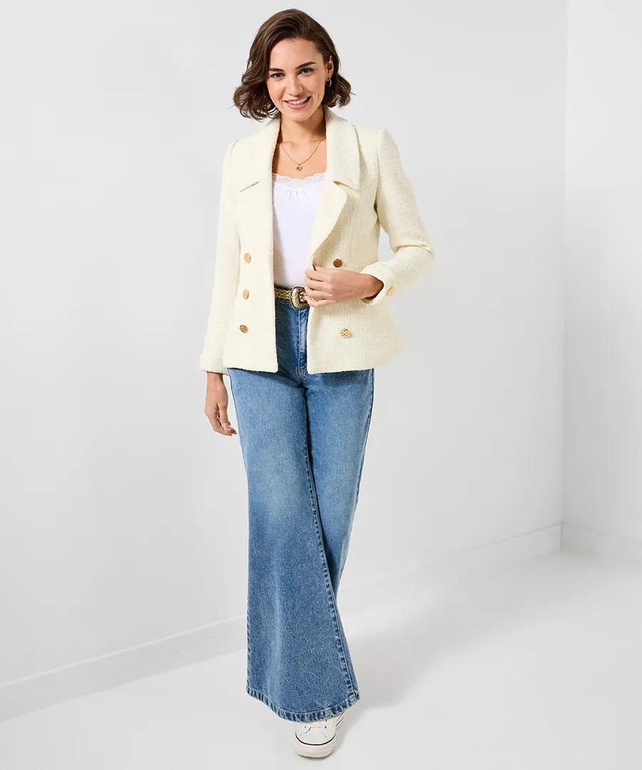 So Sophisticated Boucle Jacket | Joe Browns