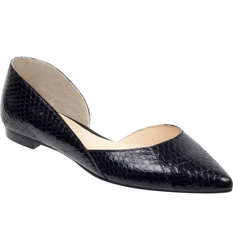 'Sunny' Half d'Orsay Flat | Nordstrom