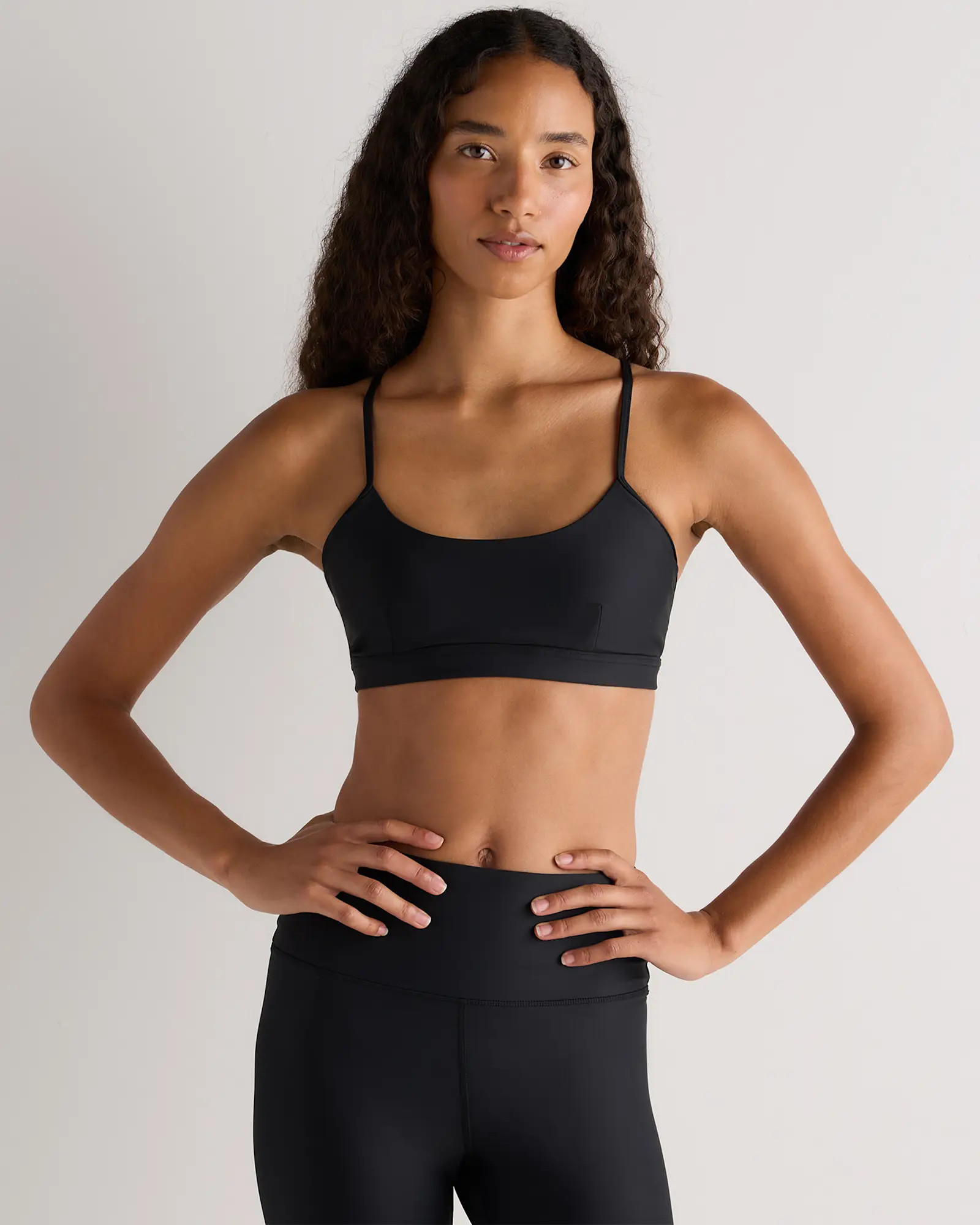 Satin-Sculpt Cami Bra | Quince