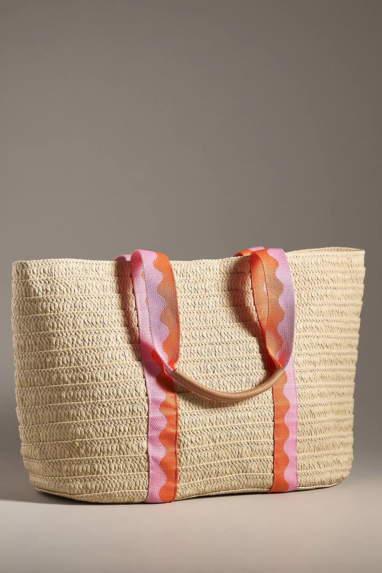 Shiraleah Raffia Beach Tote | Anthropologie (US)
