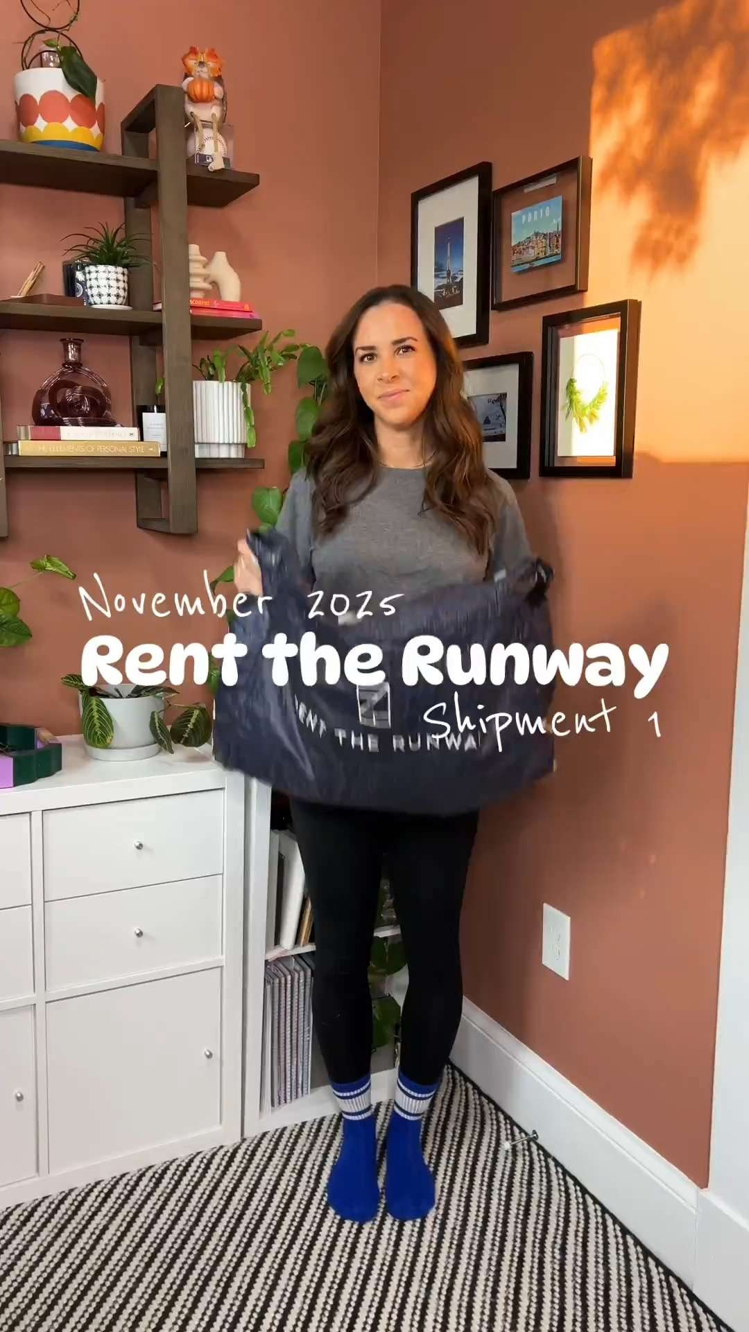 outfit recap of what I rented in November from Rent the Runway. jeans. wool sweater. mohair sweater. denim shirt. Veronica beard. jeans. ganni. chore jacket. 

 #LTKootd #LTKSaleAlert #LTKWorkwear