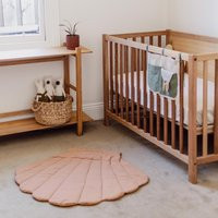 Sea Shell Playmat-Playmat-Baby Playmat-Tummy Time Playmat-Nursery Through Rug-Cotton Playmat-Babyshower Gift-Shell Playmat-Baby | Etsy (US)