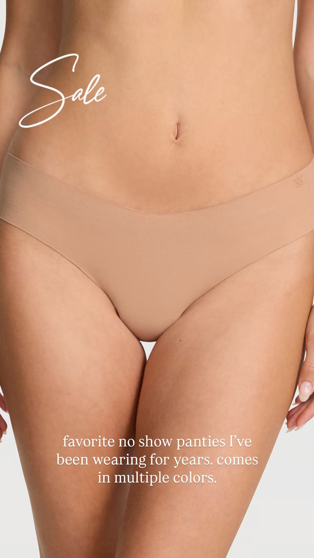Favorite no show panties I’ve been wearing for years from Victoria Secret. Comes in multiple colors. Grab it on sale now—10 for $40! 

Underwear, no show thong, The Stylizt 



#LTKSaleAlert #LTKootd #LTKdayinmylife