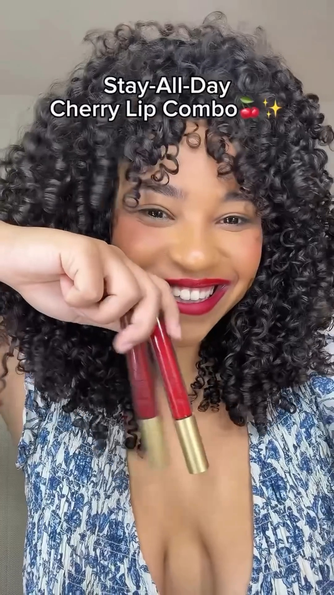 Loving this stay all day red lip look from Stila Cosmetics 

Reposting a paid partnership here❤️

#LTKFindsUnder50 #LTKBeauty #LTKSeasonal