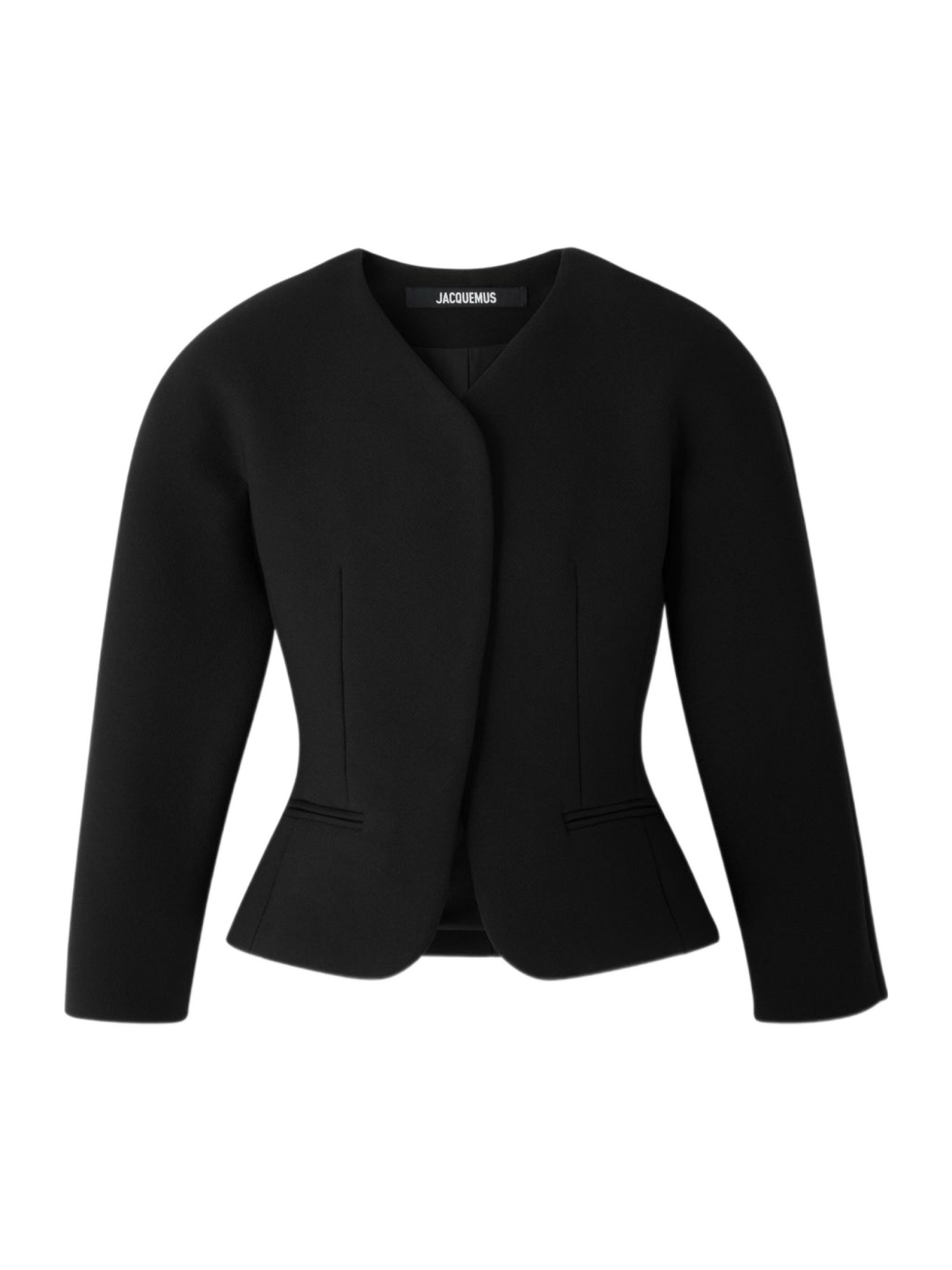 Jacquemus The Mini Ovalo Jacket | Senser US