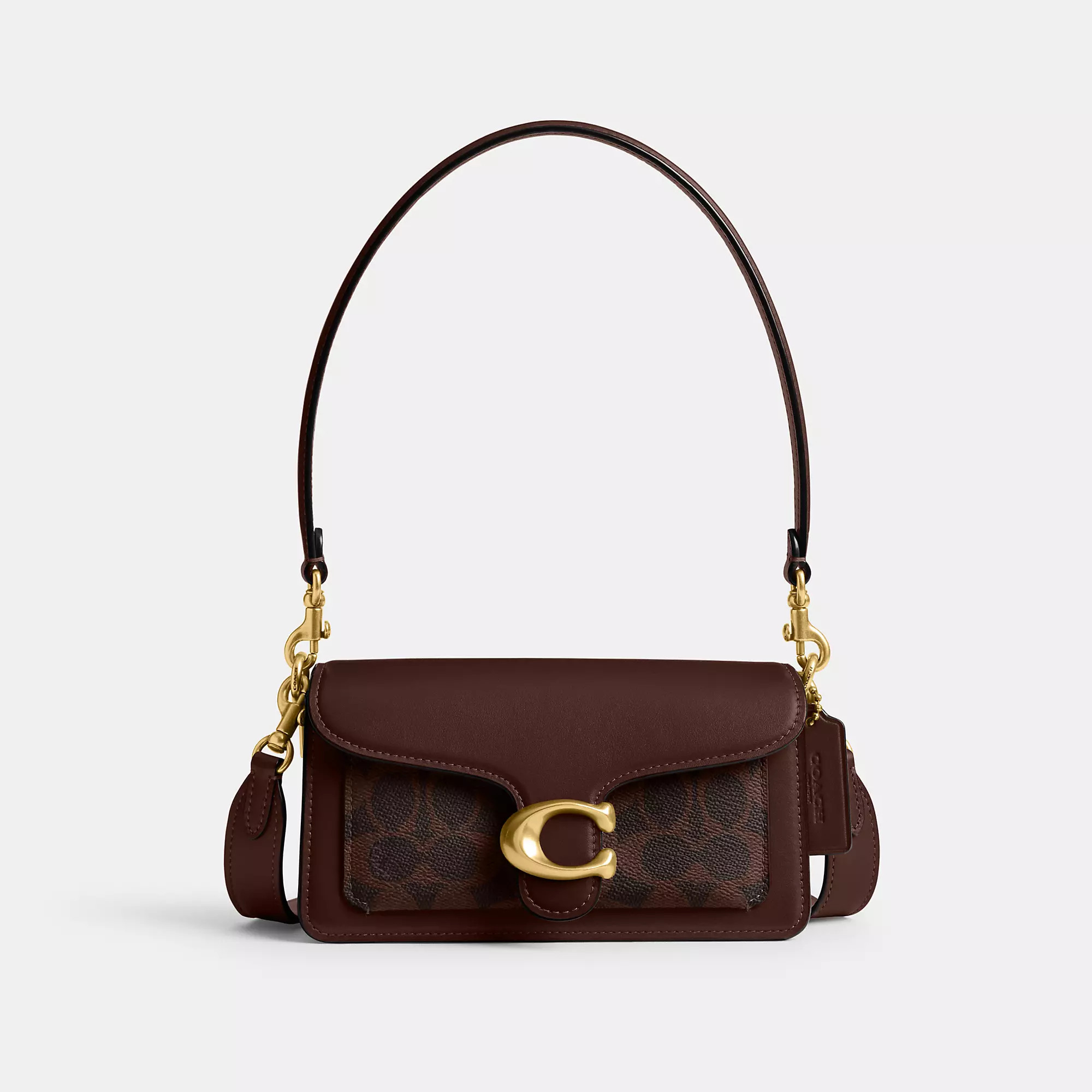 Tabby Shoulder Bag 20 In Signature Canvas | Coach (US)