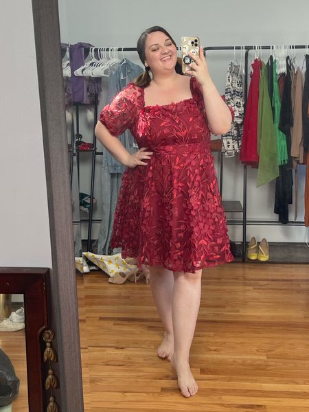 I’m thinking this might be my Christmas Eve dress for this year! 

Christmas dress, holiday dress, red dress, Christmas fashion, Christmas style, plus size fashion, plus size style, plus size outfit, size 16 influencer, size 16 style, size 16 fashion 

#LTKunder100 #LTKcurves #LTKHoliday