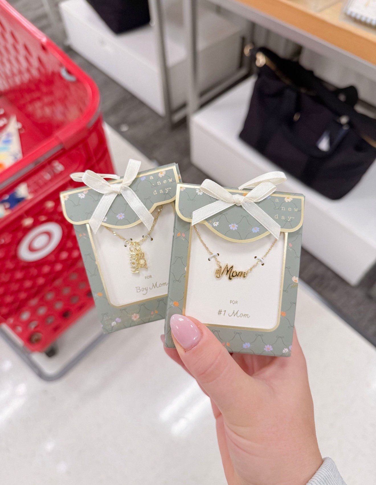 Sweet Mother’s Day gifts you can find at Target for under $20! Many different necklaces to choose from! #target
#NewAtTarget #LTKTarget 

#LTKmomlife #LTKMothersDay