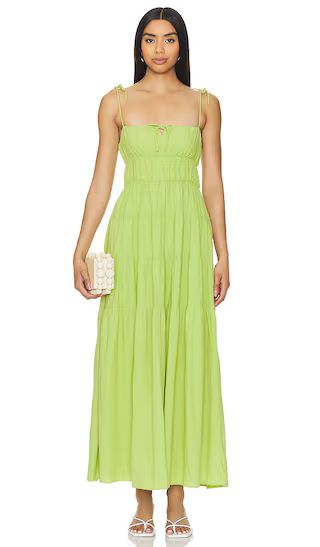 Avani Maxi Dress in Green | Revolve Clothing (Global)
