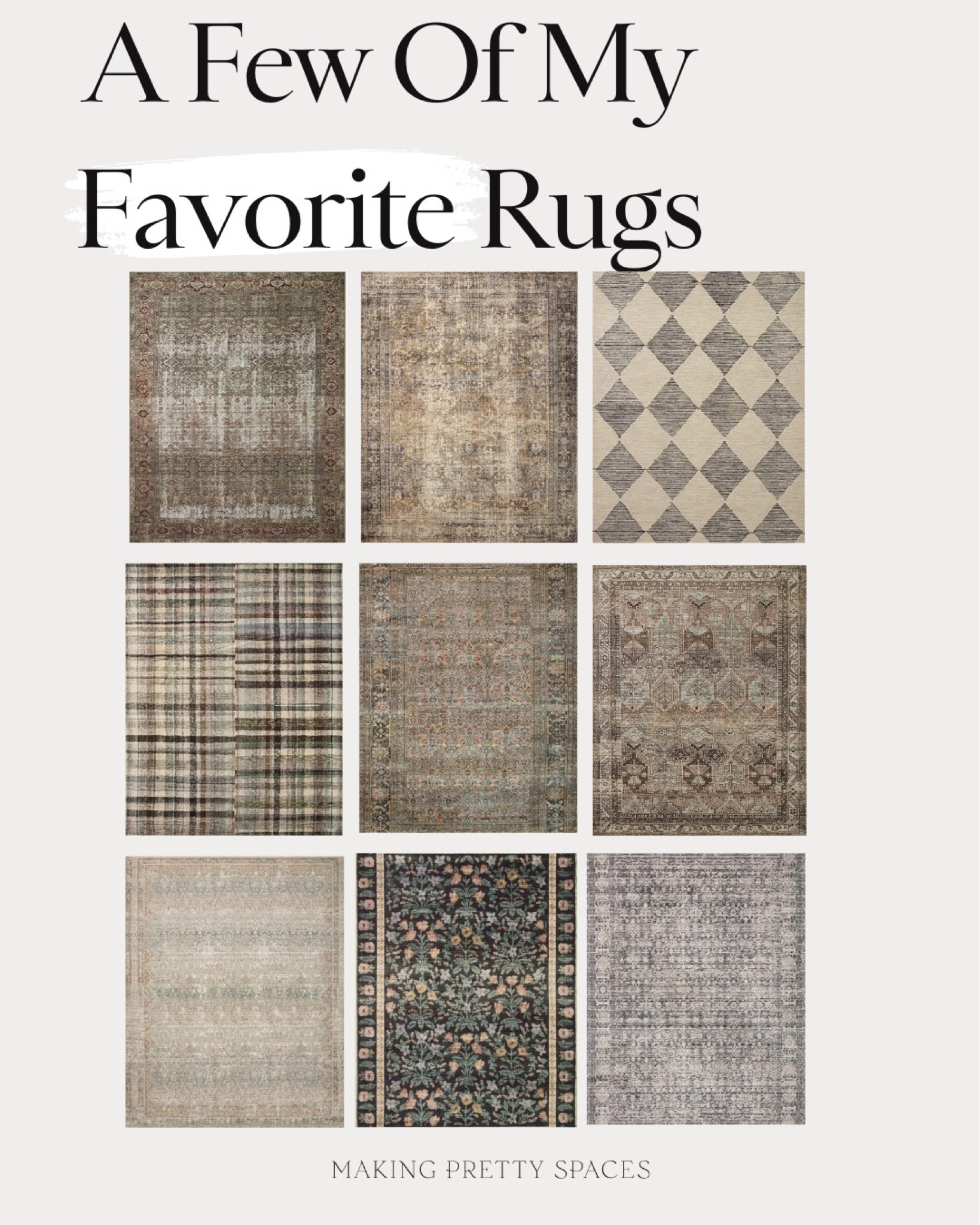 Shop a few of my favorite Loloi Rugs
Loloi, rugs, runner

#LTKstyletip #LTKhome #LTKsalealert