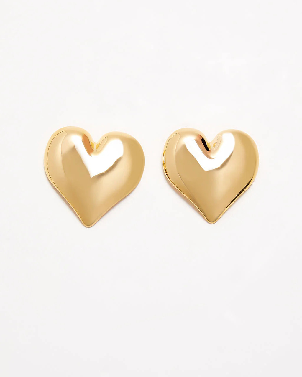 Soulmate Large Bubble Heart Earrings | VICI