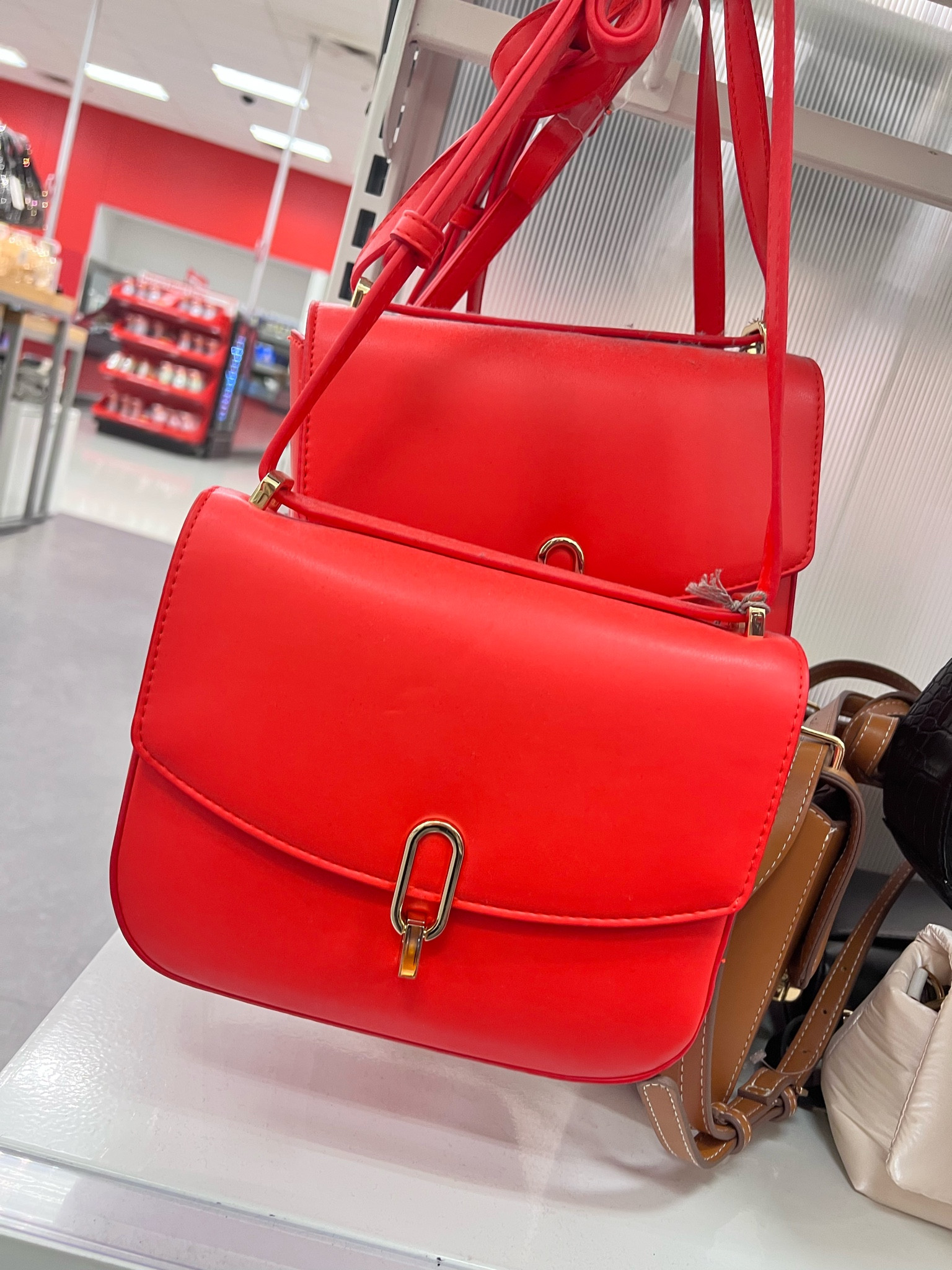 This Target purse is chic and the perfect pop of an on-trend color! 

#LTKHoliday #LTKSeasonal #LTKfindsunder50