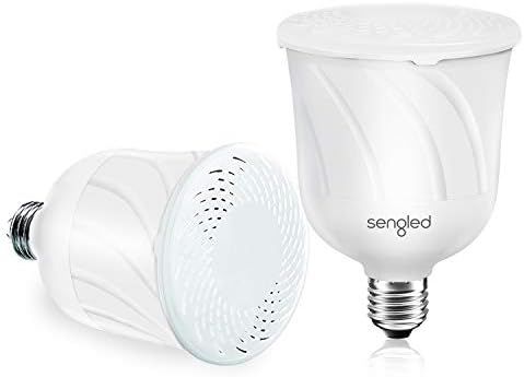 Sengled Pulse LED Smart Bulb with JBL Bluetooth Speaker, App Controlled Up to 8 BR30 LED Light Bu... | Amazon (US)