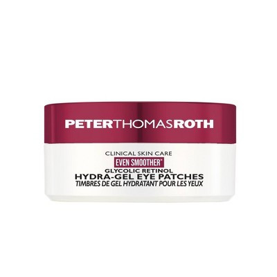 PETER THOMAS ROTH Even Smoother Glycolic Retinol Hydra-Gel Eye Patches - 60ct - Ulta Beauty | Target