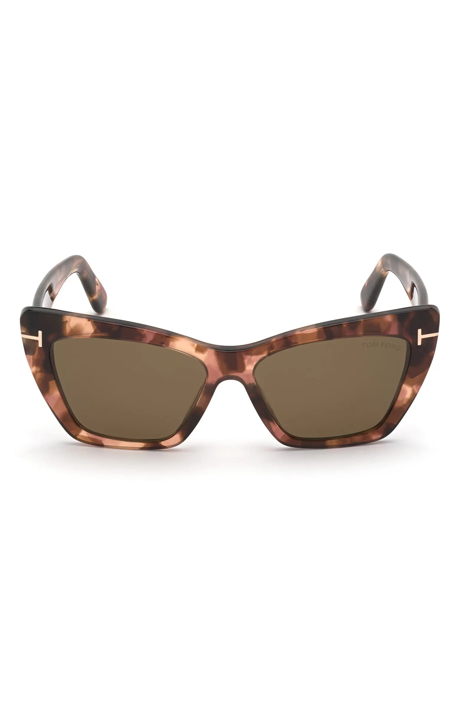 Wyatt 56mm Gradient Cat Eye Sunglasses | Nordstrom
