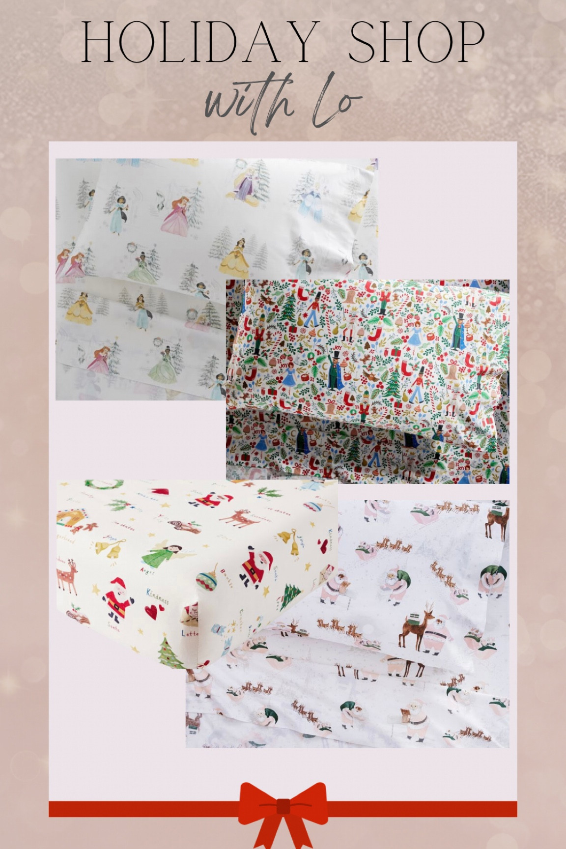 The cutest Christmas sheets for kids. High quality to last over the years. 

#LTKHoliday #LTKkids #LTKhome
