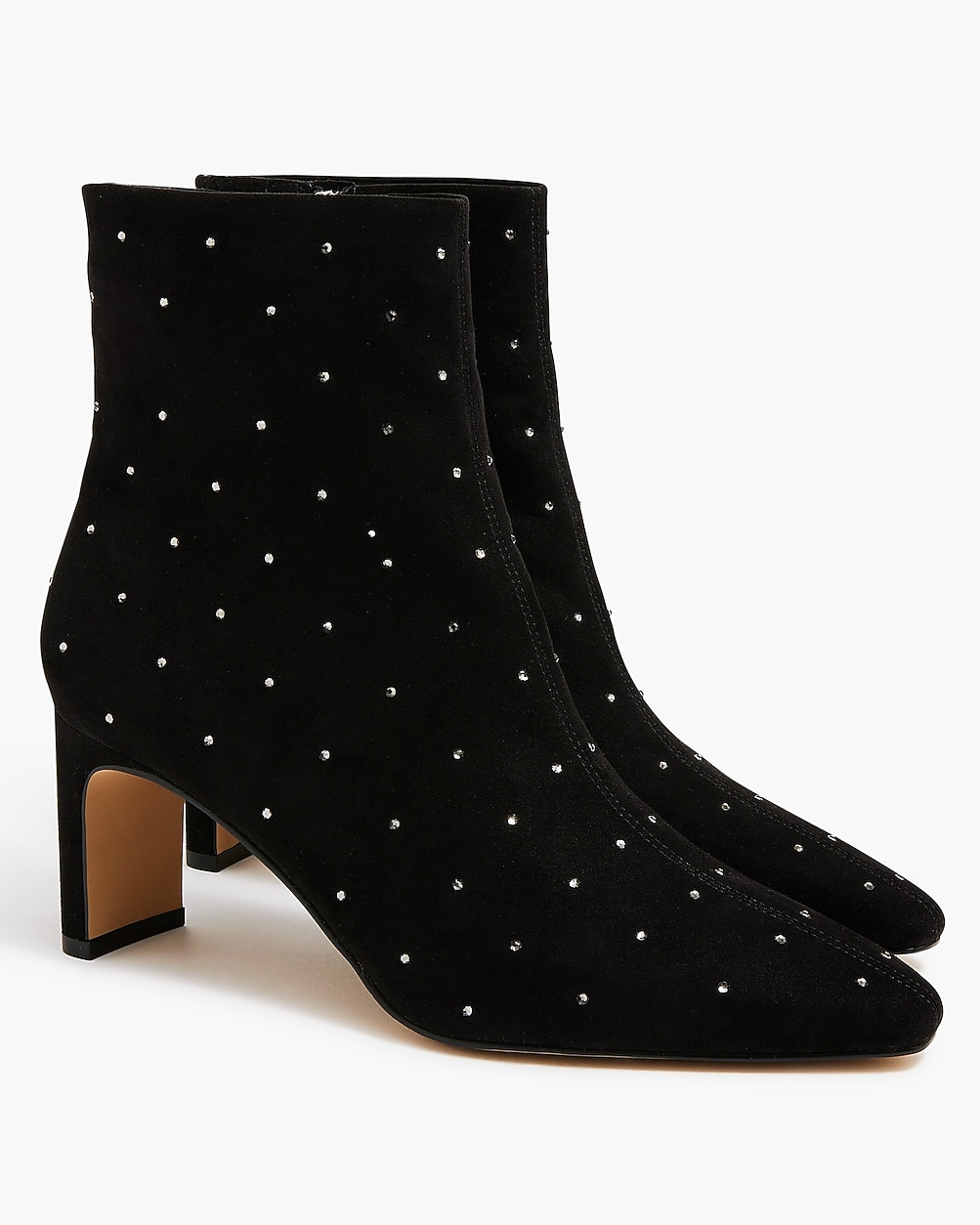 Rhinestone booties | J.Crew Factory