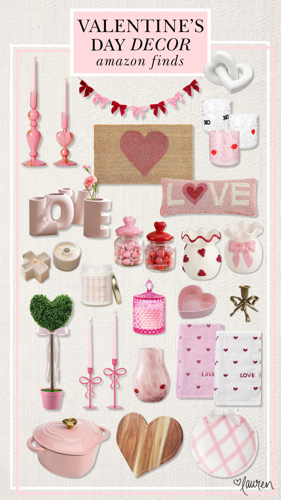 valentine's day decorations on amazon! i can't believe these are amazon finds!😍 

 

#LTKValentine #LTKSeasonal #LTKHome