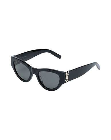 SAINT LAURENT SLM94 | Occhiali Da Sole Nero Donna | YOOX | YOOX IT