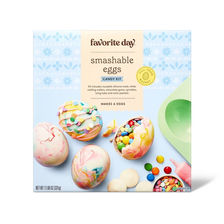 Easter Smashable Egg DIY Kit - 17.72oz - Favorite Day™ | Target