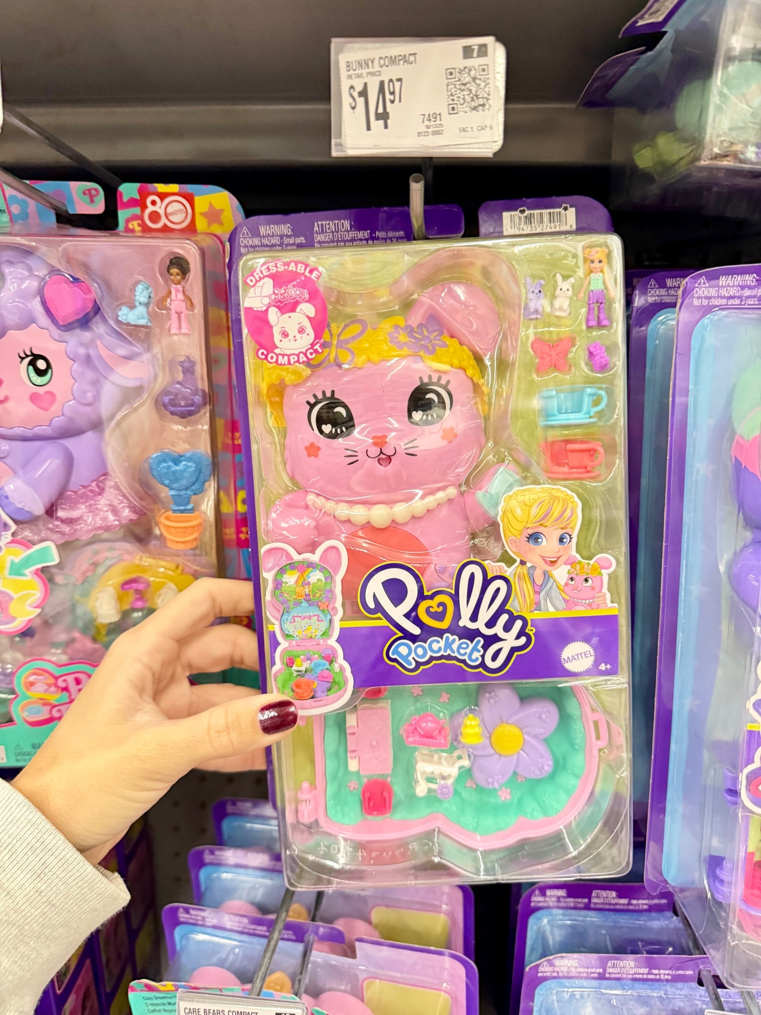 Polly pocket finds from
Walmart for Christmas gifts this year 😍🎁

#LTKHoliday #LTKKids #LTKGiftGuide

#LTKGiftGuide #LTKKids #LTKHoliday