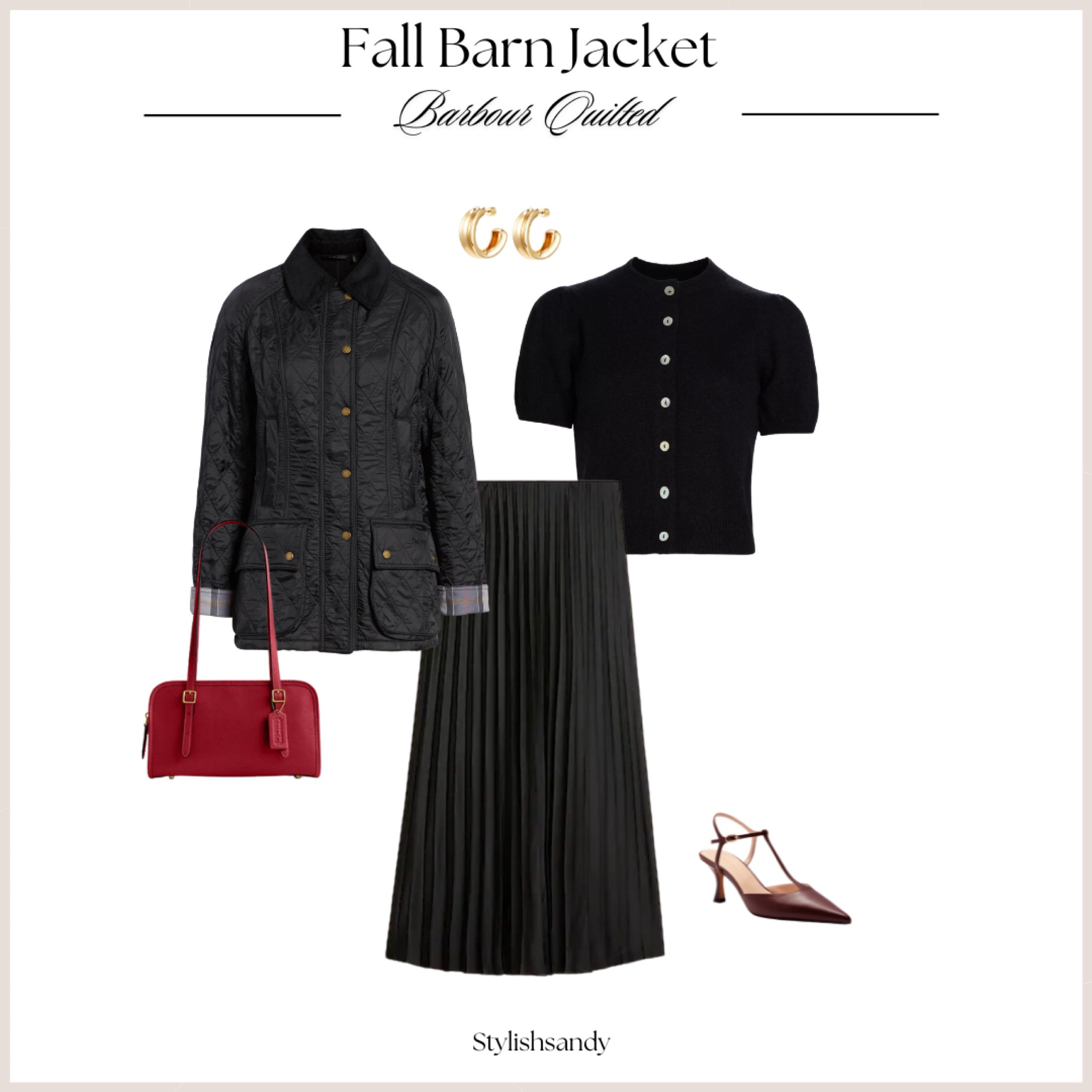 Wear a skirt with the barn jacket for a street-style look! 

#LTKStyleTip #LTKOver40 #LTKSeasonal