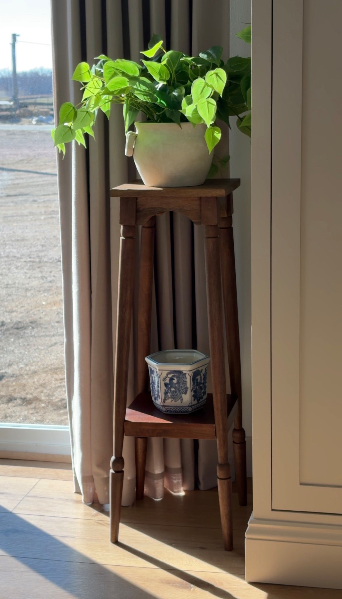 The prettiest plant stand to dress up any corner of your home!😍 

#magnolia

#LTKHome