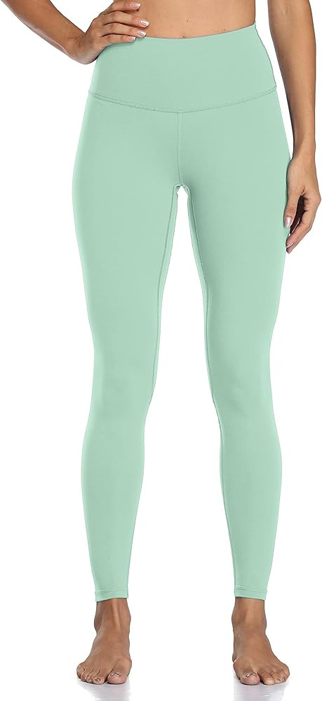 Colorfulkoala Women's High Waisted Tummy Control Workout Leggings Full Length Ultra Soft Yoga Pan... | Amazon (US)