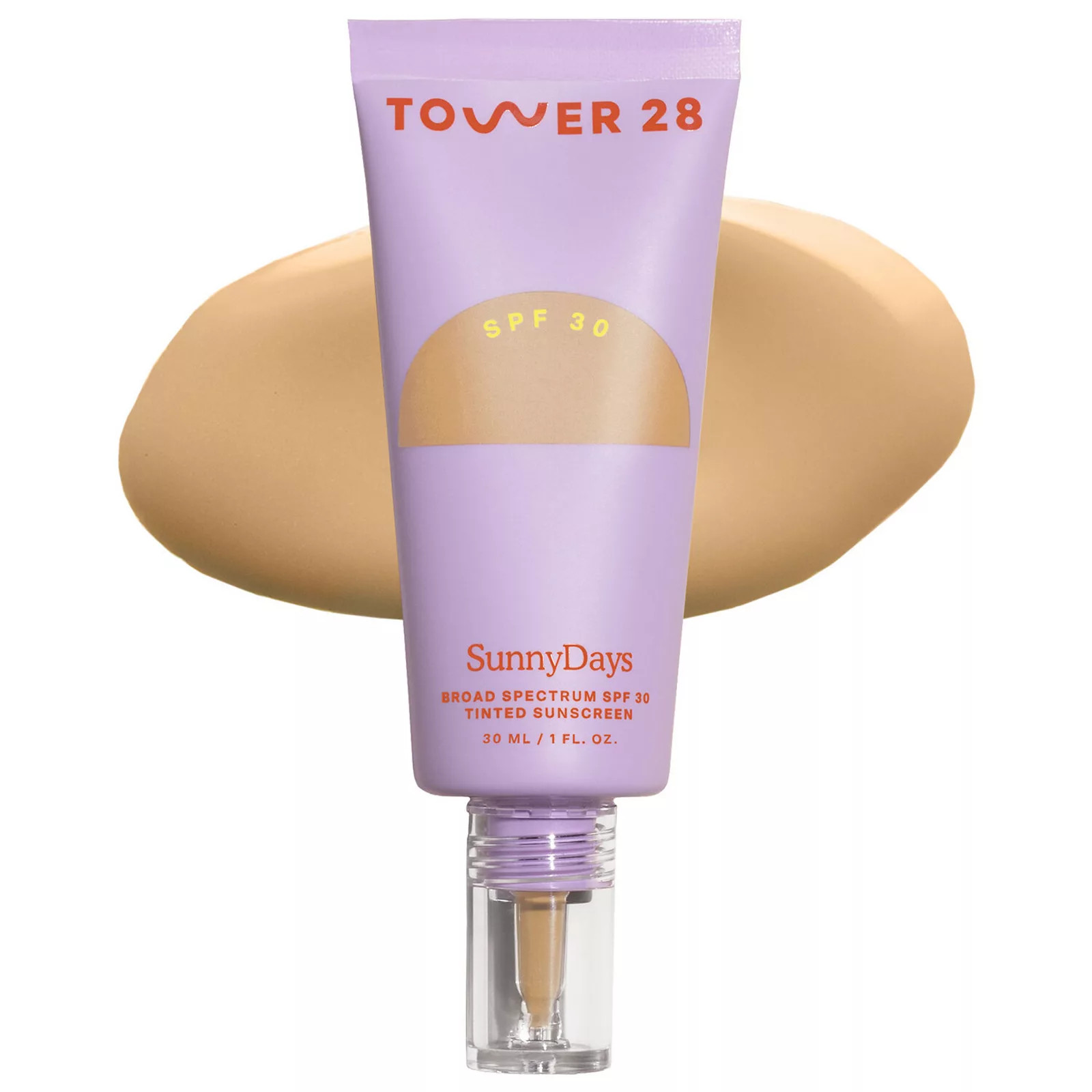 Tower 28 Beauty SunnyDays Skin Tint with Mineral Zinc SPF 30, Size: 1 FL Oz, 20 Mulholland | Kohl's