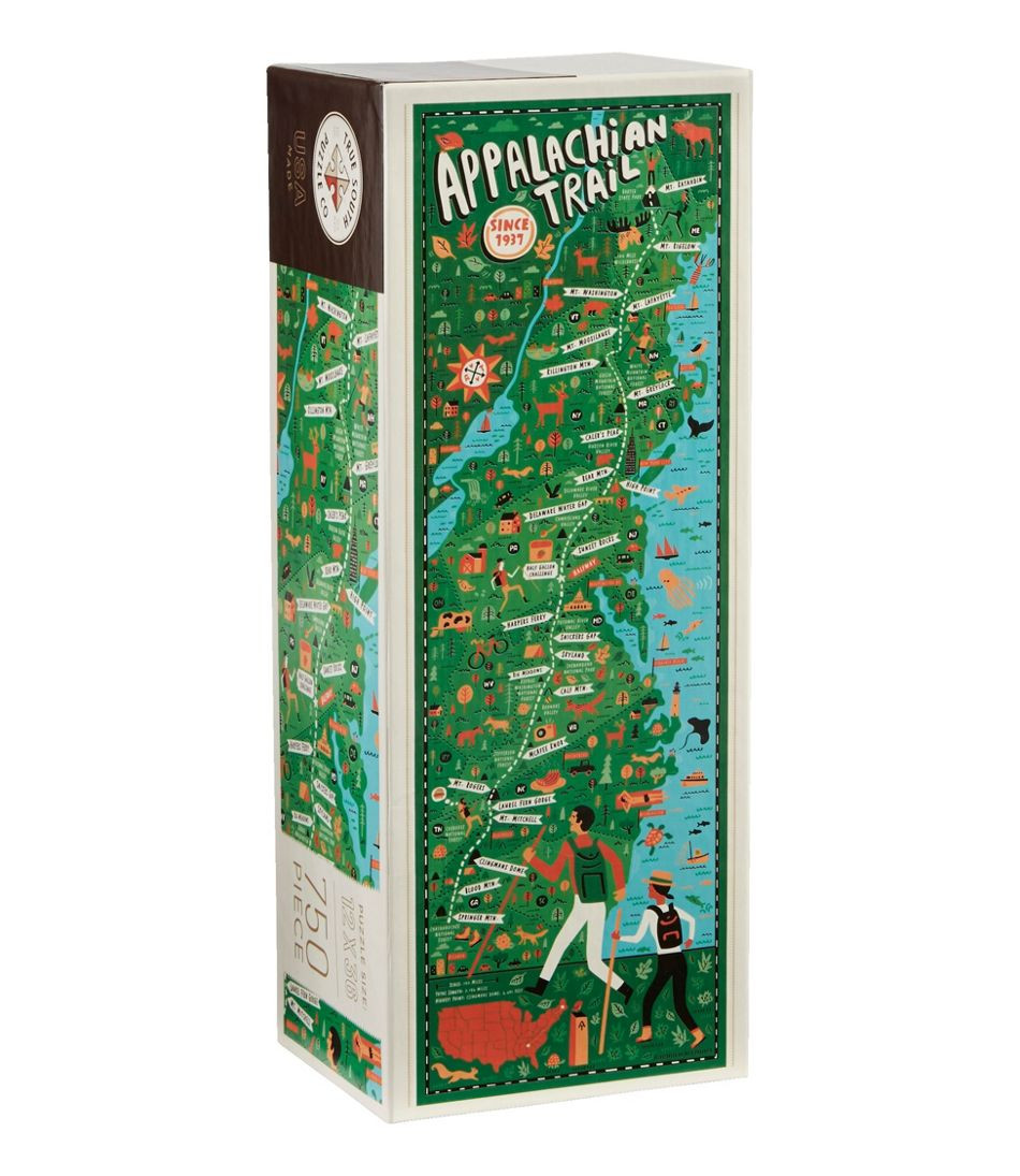 Appalachian Trail Puzzle, 750 pieces | L.L. Bean