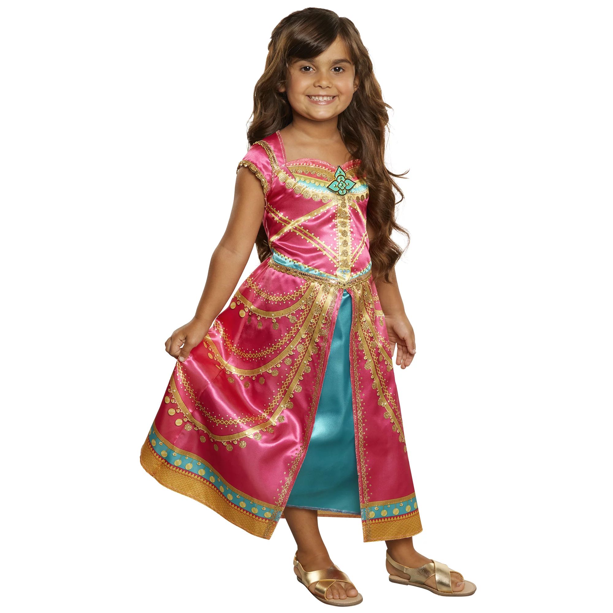 Disney Princess Aladdin Live Action Jasmine Pink DressAverage rating:5out of5stars, based on2revi... | Walmart (US)