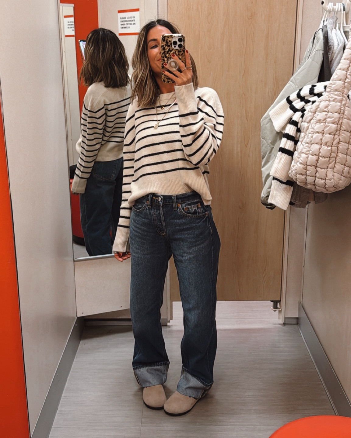 Target outfit! Jeans run big, size down one. Love them! Wearing size small in sweater. 


#LTKFindsUnder50 #LTKStyleTip #LTKSeasonal